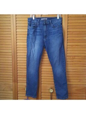 Joe's Crestwood Wash 5 Pocket Womens Straight Leg Denim Jeans Size 31